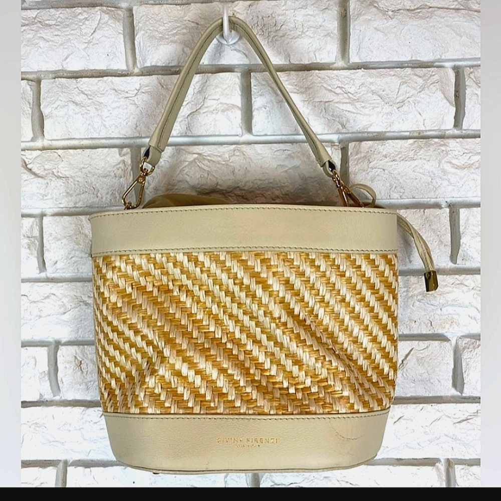 Davina Firenze Handmade Woven, Leather Purse, Made in Italy/ Handwoven/ Leather